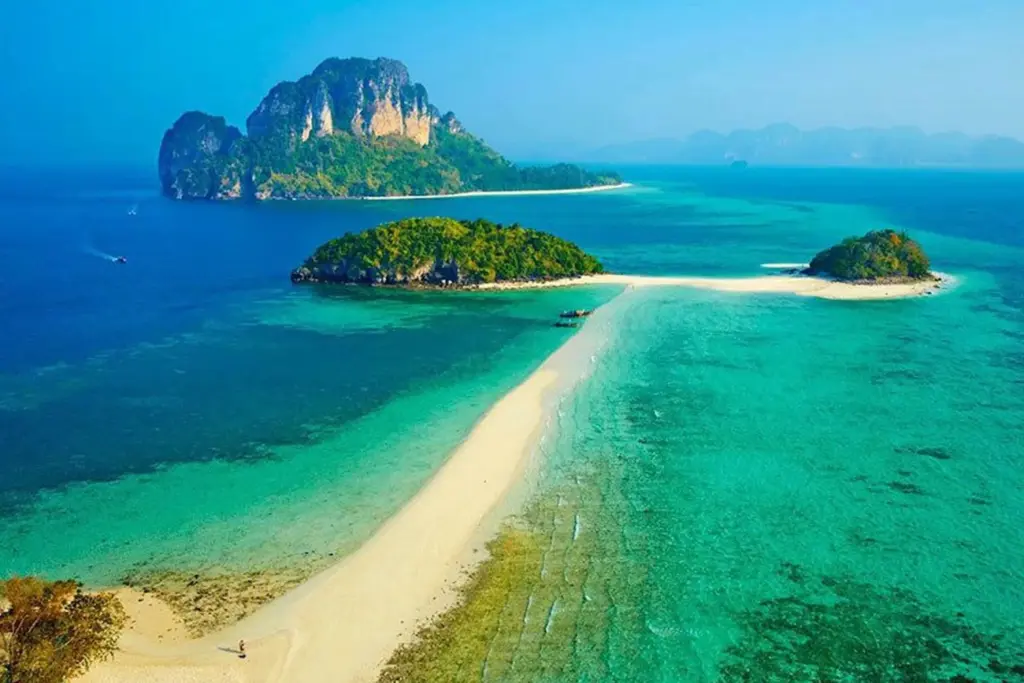 Passeio à ilha de Koh Tup em Krabi Passeio à ilha de Koh Tup em Krabi