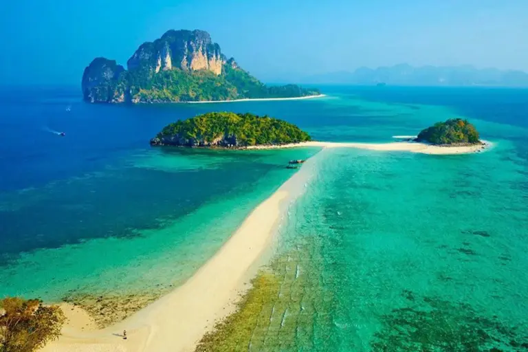 Passeio à ilha de Koh Tup em Krabi