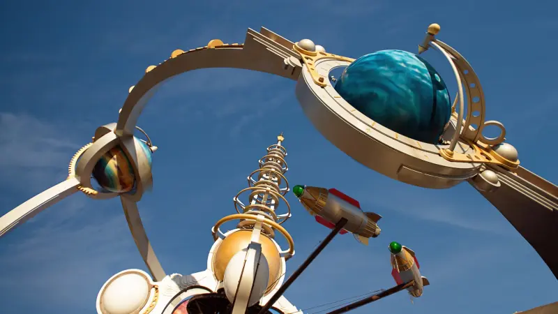 Astro Orbiter no Magic Kingdom da Disney Orlando