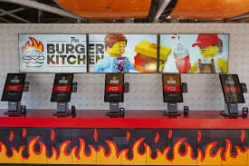 Burger Kitchen no Parque Legoland California Burger Kitchen no Parque Legoland California