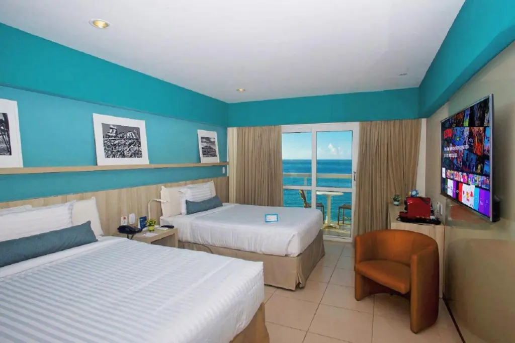 Quarto do Monte Pascoal Praia Hotel Salvador