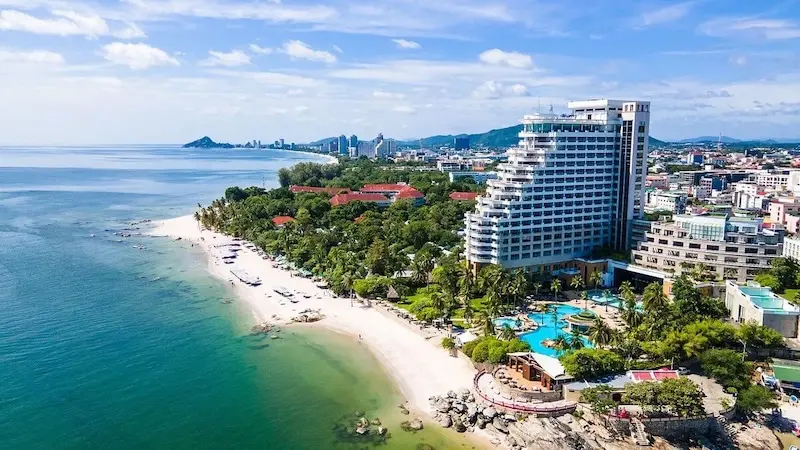 Praia de Hua Hin Praia de Hua Hin