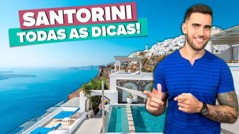 Todas as dicas de viagem para Santorini Todas as dicas de viagem para Santorini