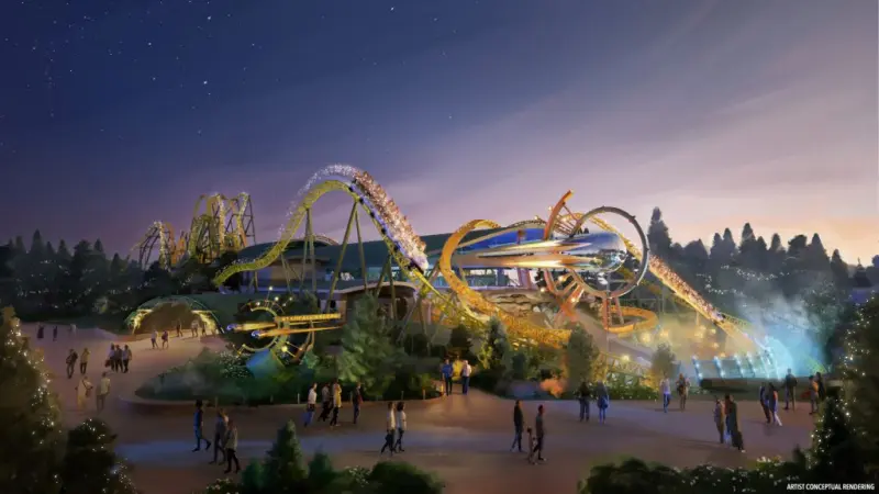 Stardust Racers no Epic Universe em Orlando