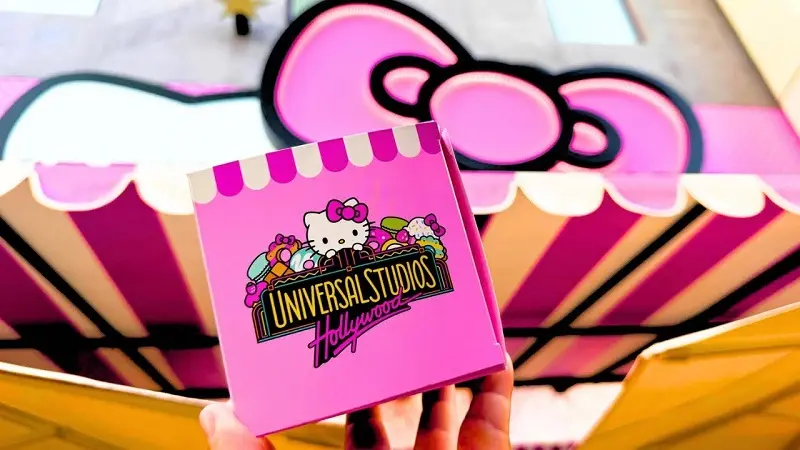 Hello Kitty and Friends Cafe no Universal CityWalk