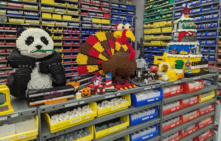 Lojas para as suas compras na Legoland California