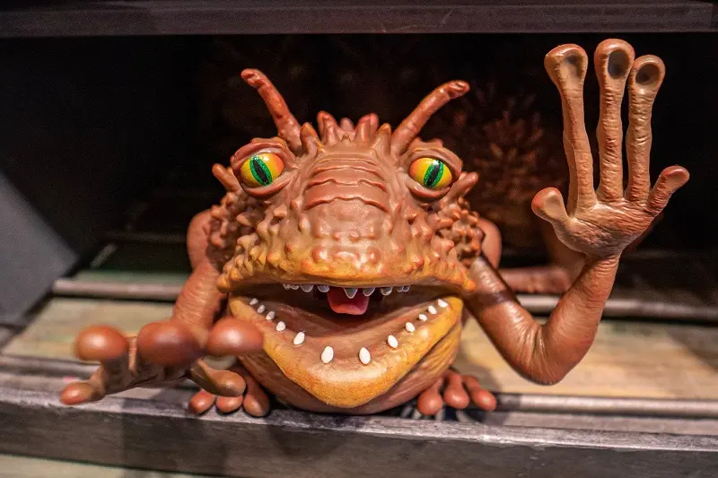 Creature Stall na Disneyland Califórnia Creature Stall na Disneyland Califórnia