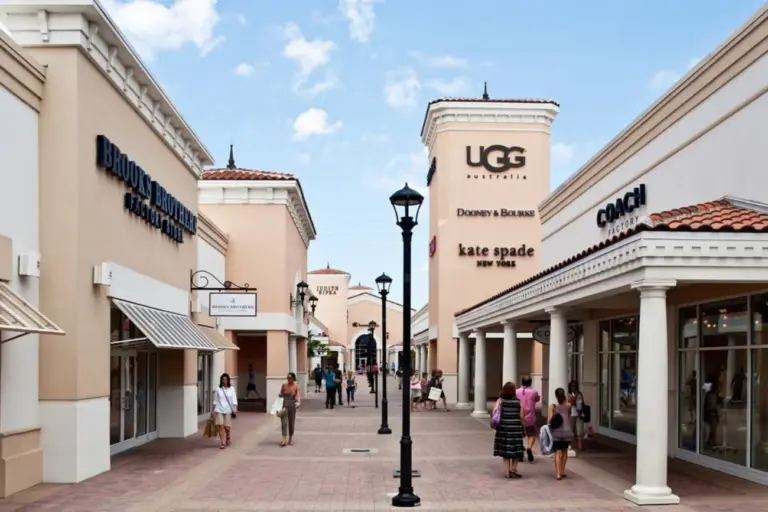 Premium Outlets International Drive em Orlando
