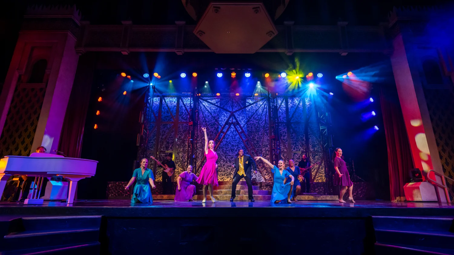 Show Icons no Busch Gardens Show Icons no Busch Gardens