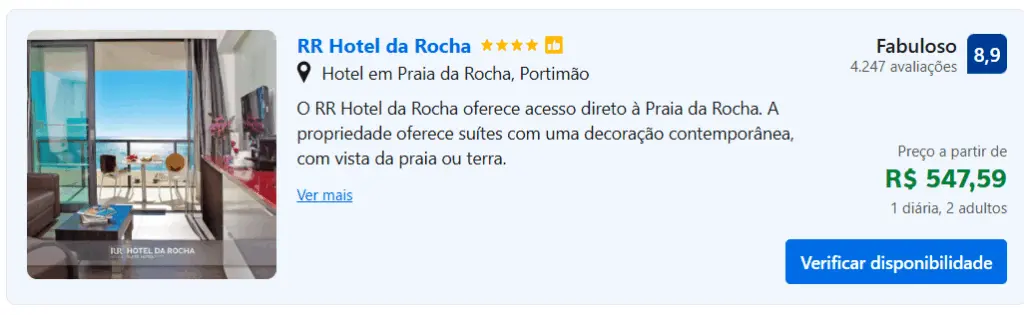 Hotel em Portimão