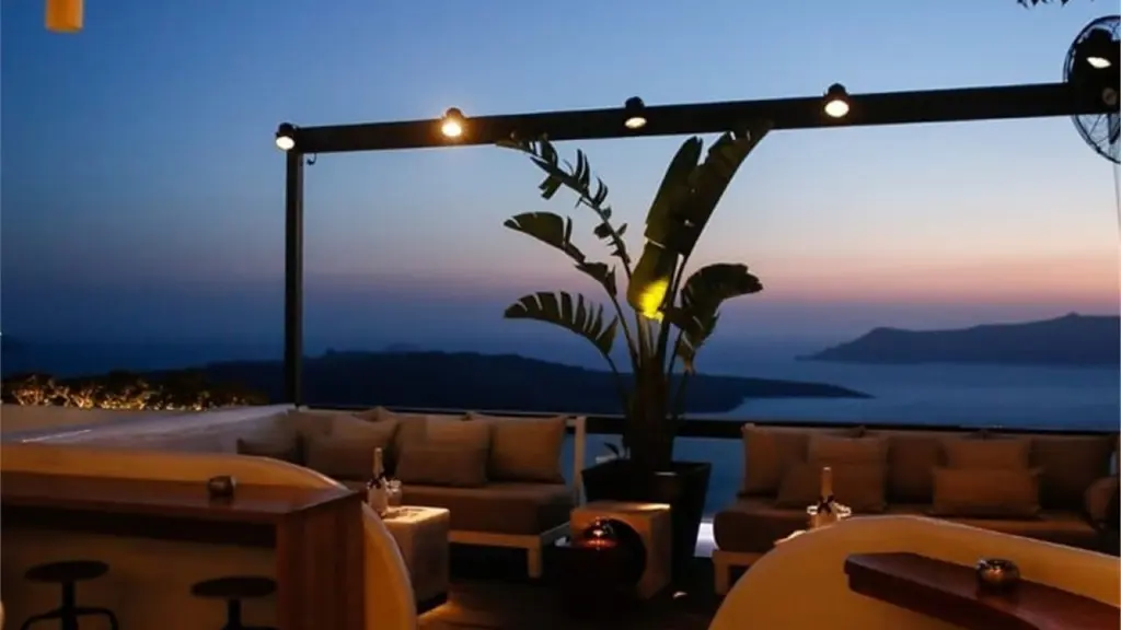 Tango Champagne & Cocktail Bar em Santorini