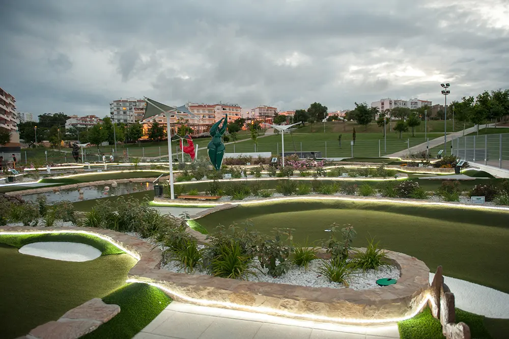 Pro Putting Garden