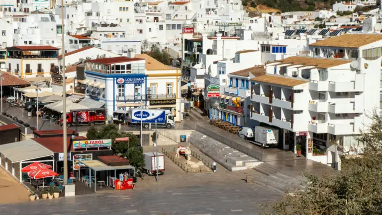3 hotéis bons e baratos em Albufeira