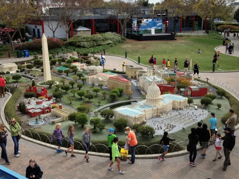 Parque da LEGO na Califórnia