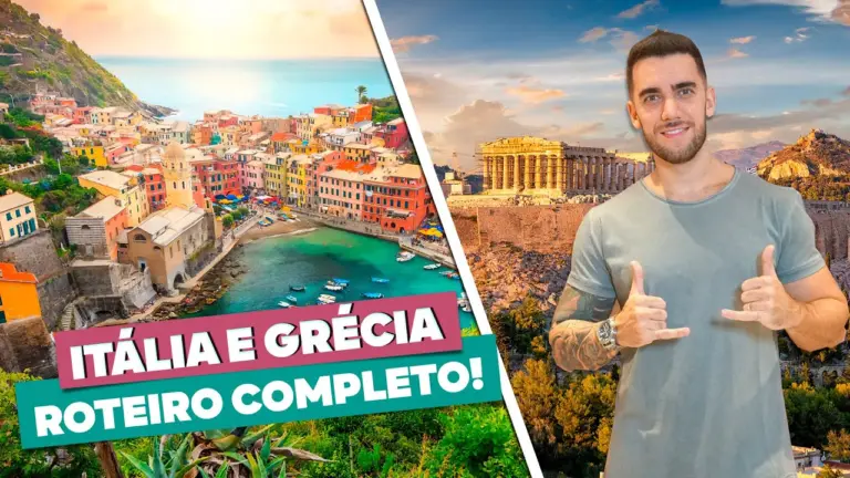 Roteiro de viagem por Itália e Grécia!