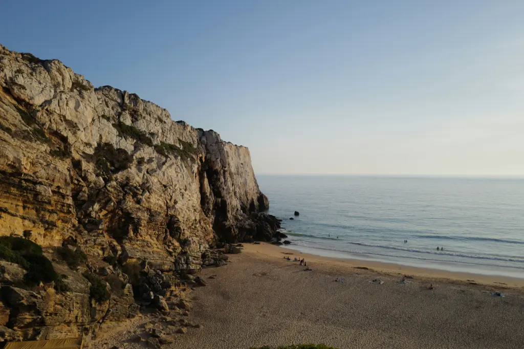 Praia em Sagres