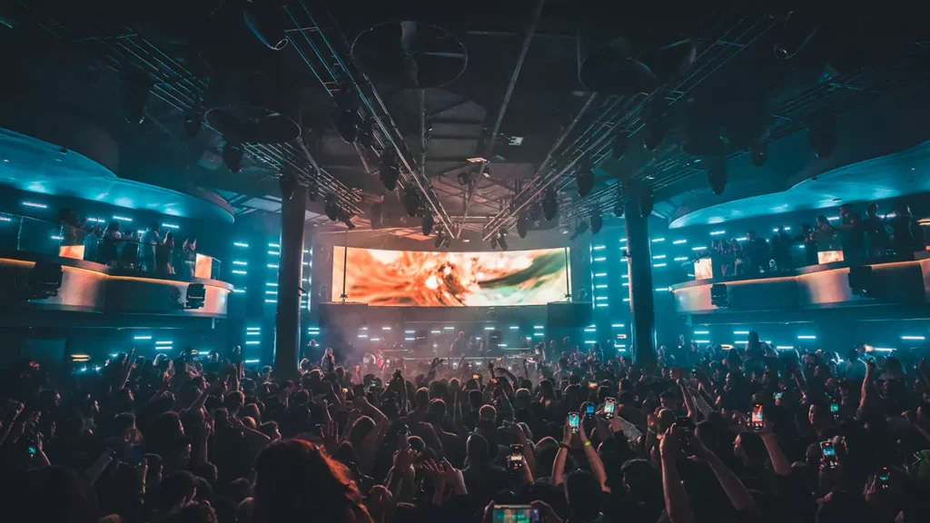 Festa em San Diego