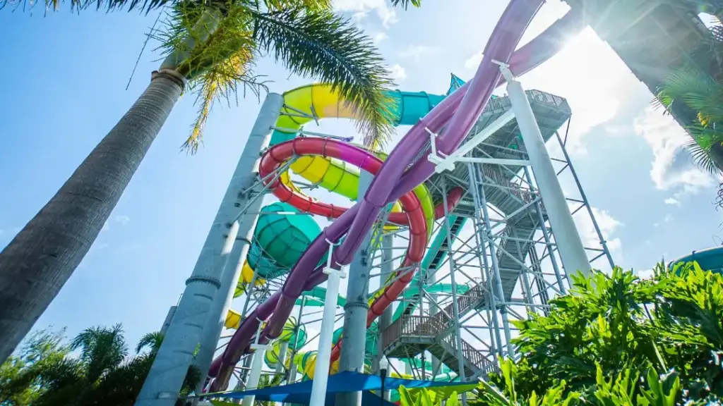 Caribbean Corkscrew no Adventure Island