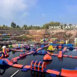 Parque aquático Grand Canyon em Chiang Mai