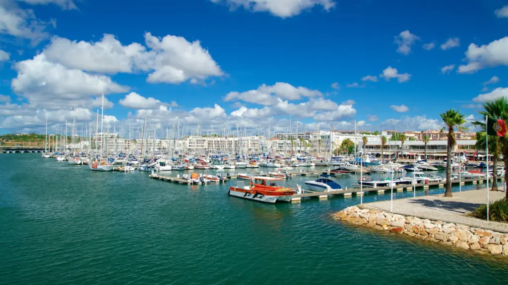 Marina em Lagos