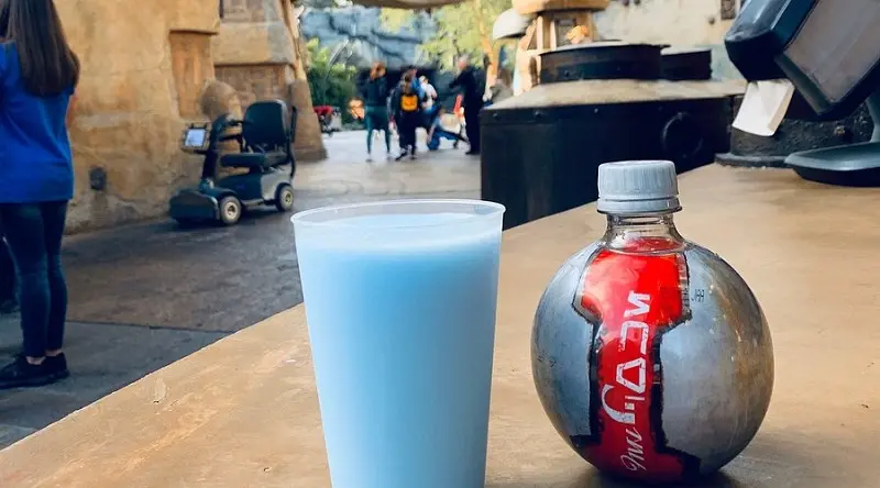 Milk Stand na Disneyland Califórnia