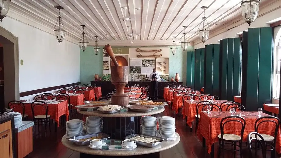 Restaurante Senac em Salvador