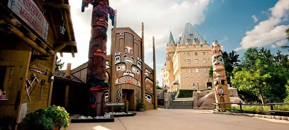 Pavilhão do Canadá no Epcot Disney Orlando