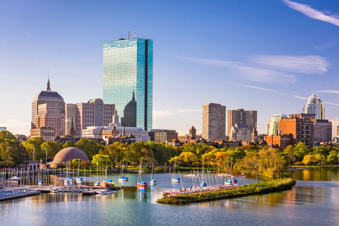 Boston em Massachusetts
