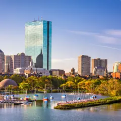 Boston em Massachusetts