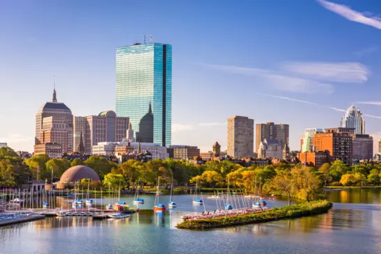 Boston em Massachusetts