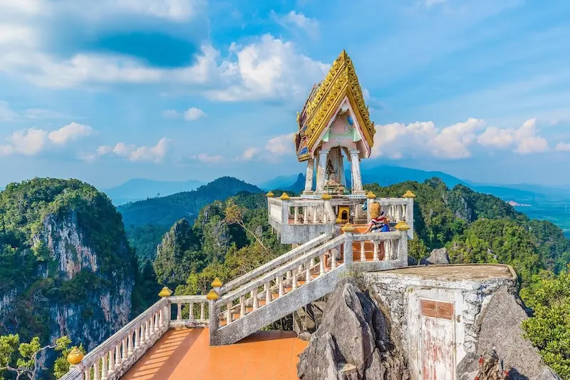 Templo do Tigre em Krabi