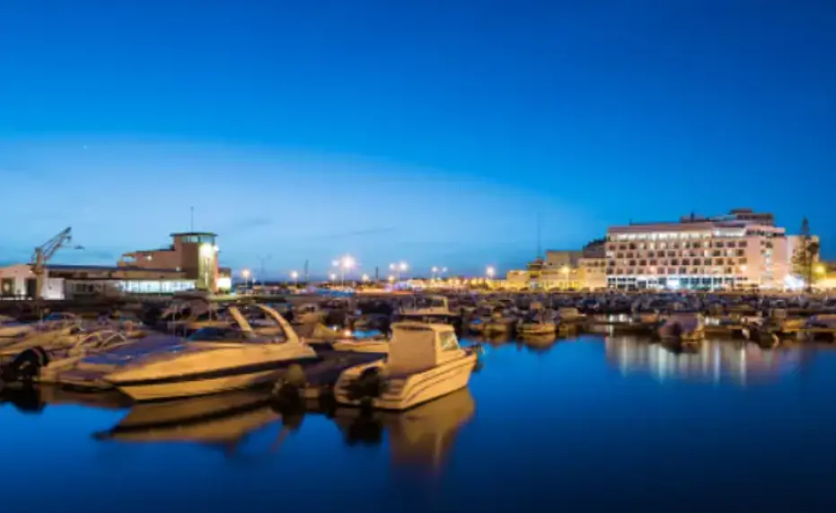 Marina em Faro