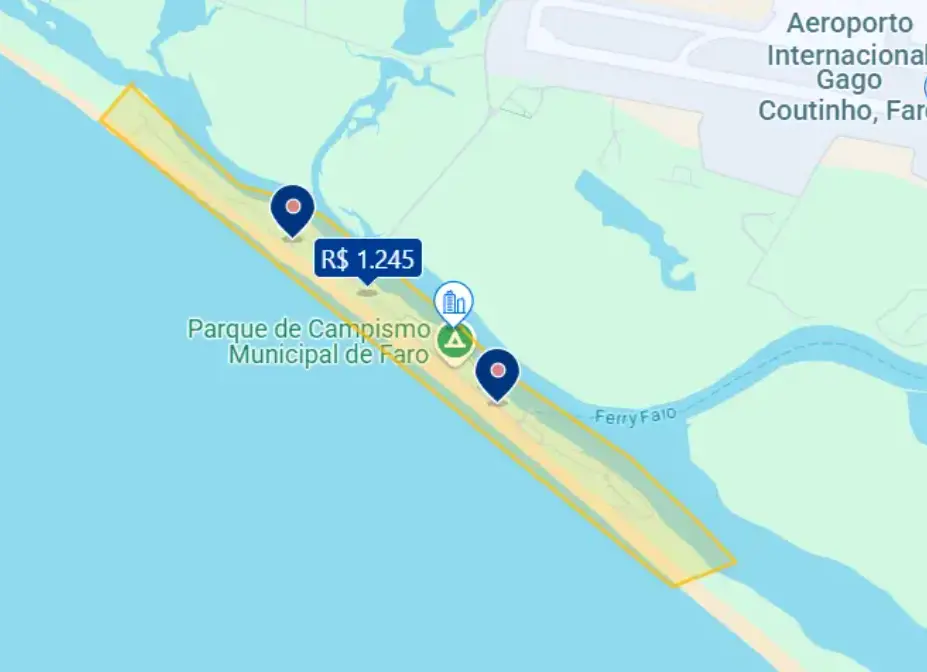 Praia de Faro