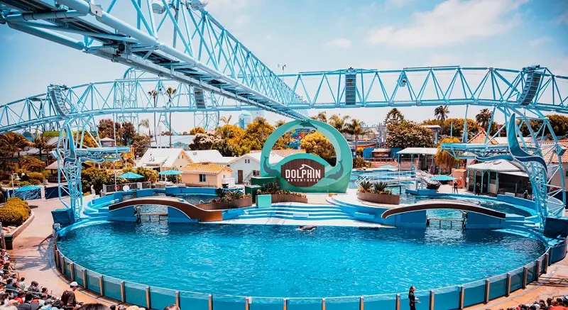Parque SeaWorld em San Diego