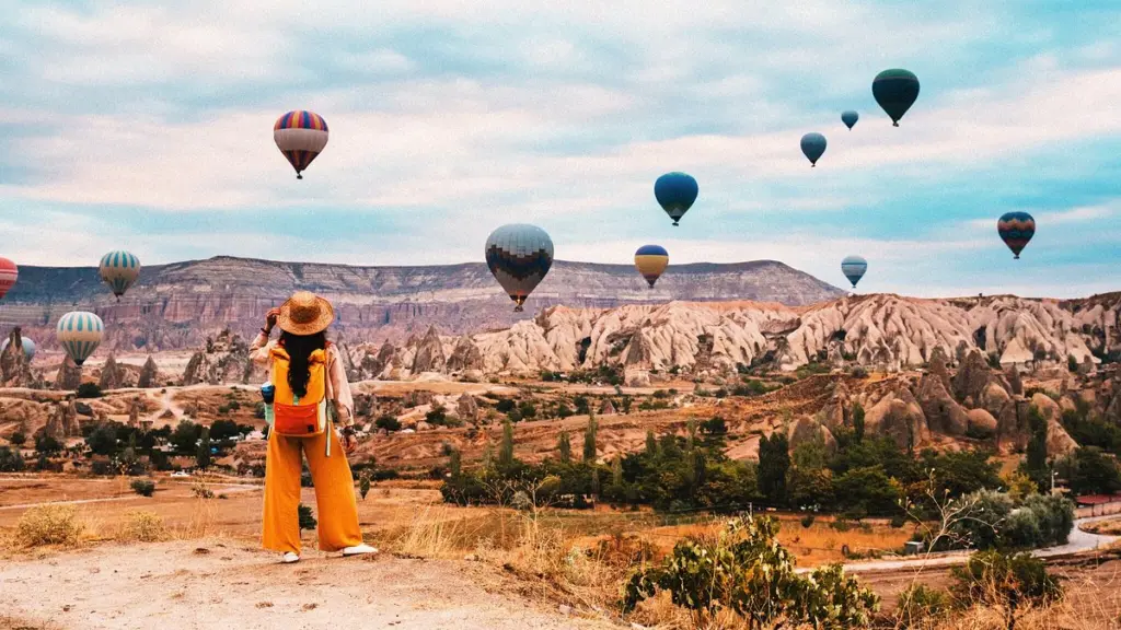 Mirantes de Göreme na Capadócia Mirantes de Göreme na Capadócia
