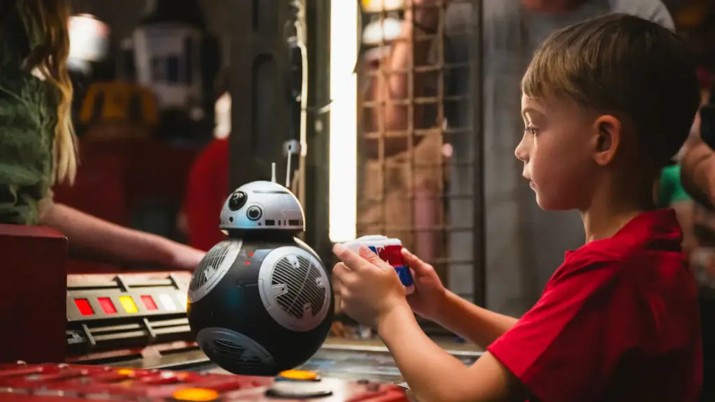 Droid Depot no Star Wars: Galaxy’s Edge