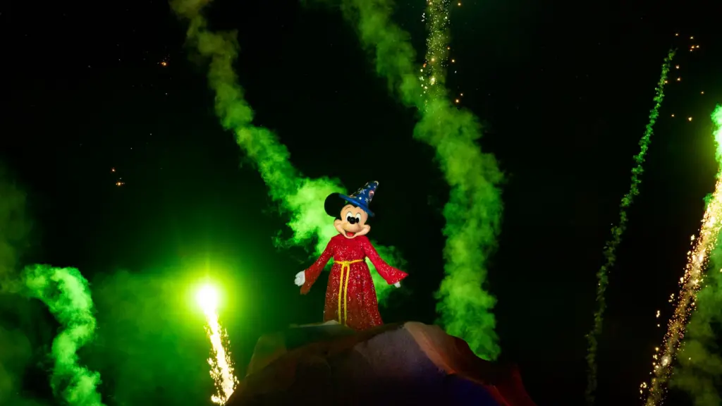Show Fantasmic! Disney