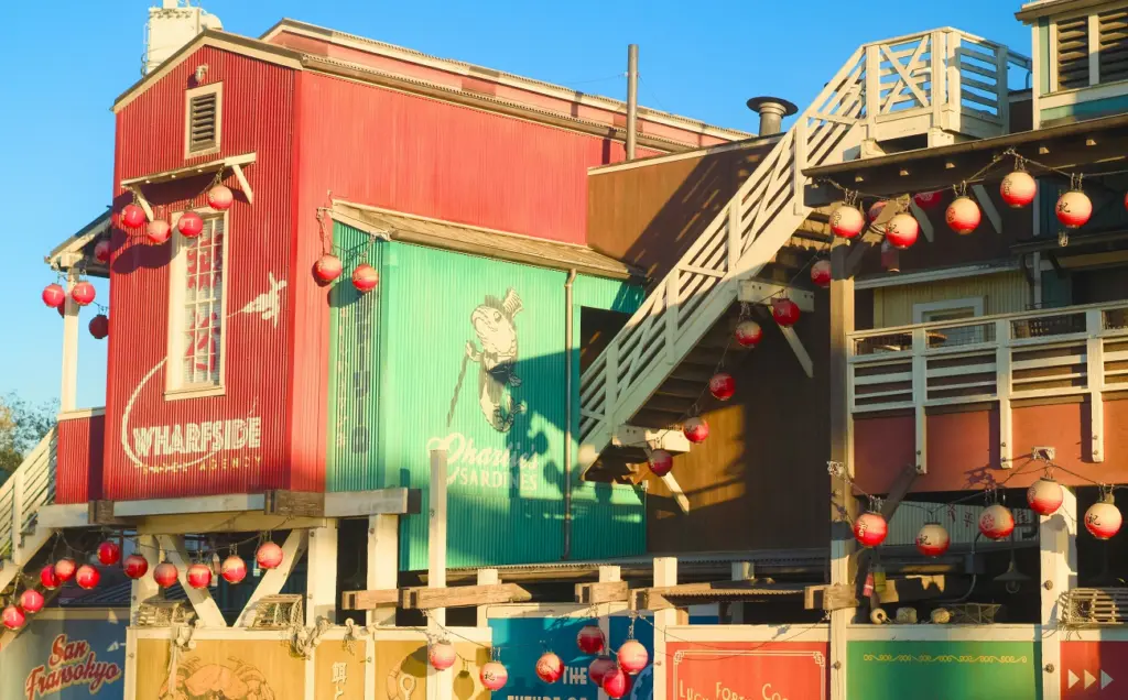 Lugares onde comer no Disney California Adventure Park Lugares onde comer no Disney California Adventure Park