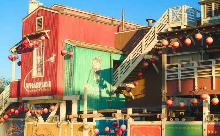 Lugares onde comer no Disney California Adventure Park
