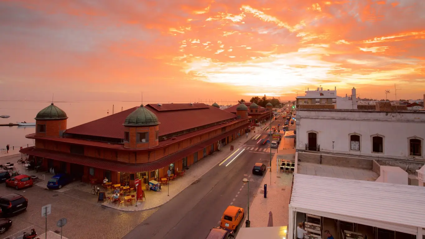 Mercado Municipal de Olhão