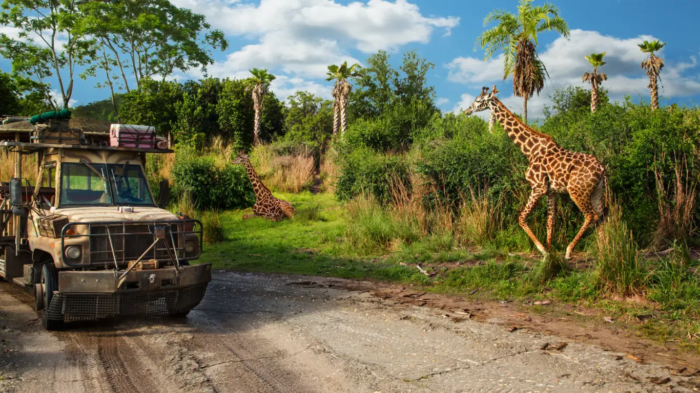Kilimanjaro Safaris Expedition no Disney Animal Kingdom