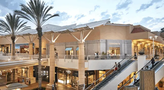 Fashion Valley Mall em San Diego