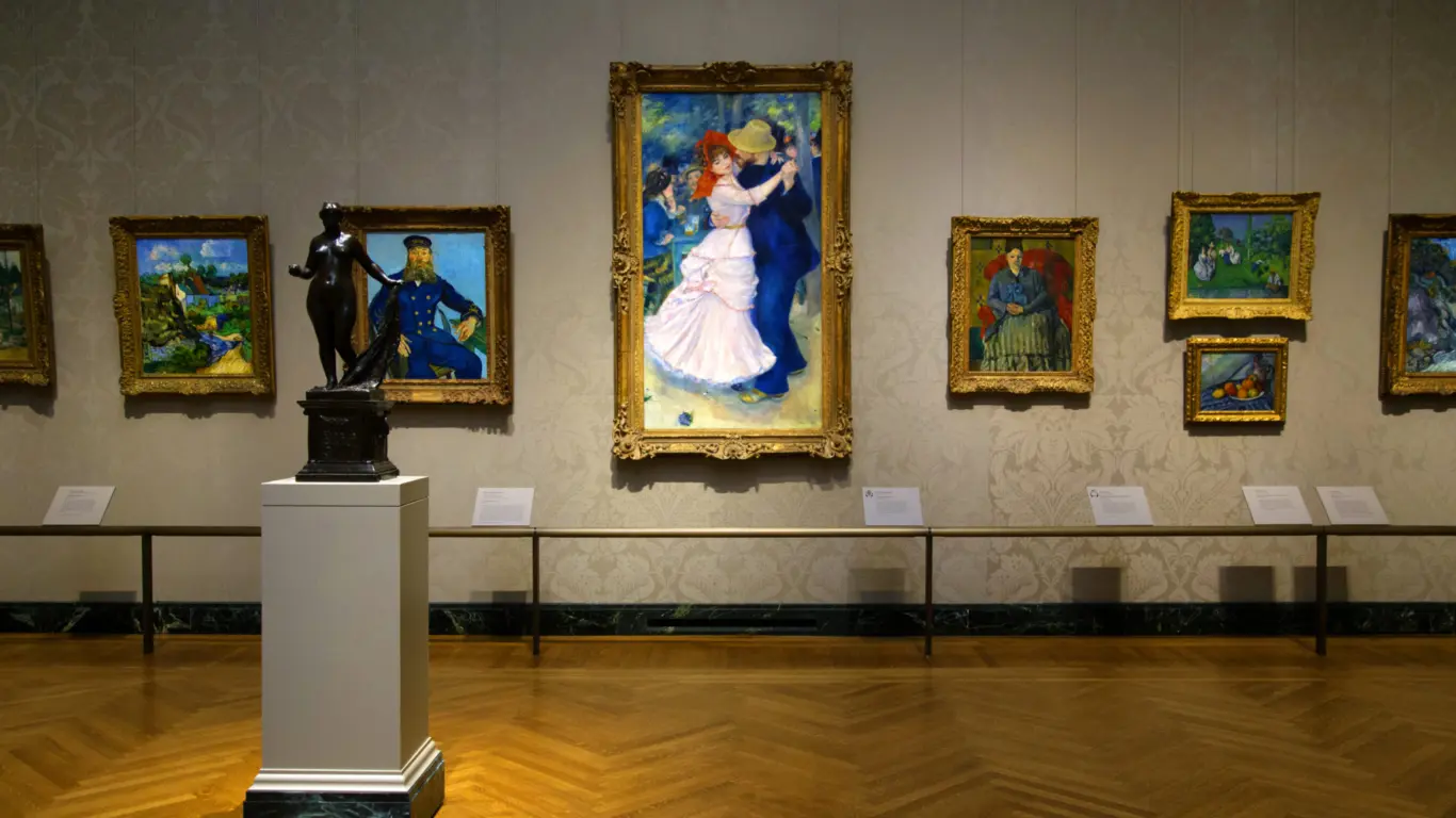 Museum of Fine Arts em Boston