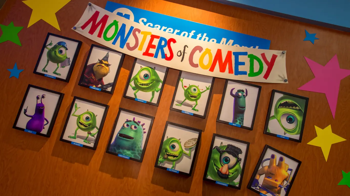 Monsters, Inc. Laugh Floor