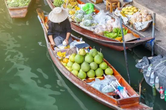 Tudo sobre o Pattaya Floating Market