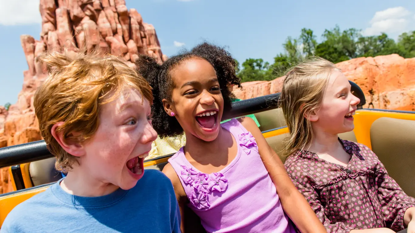 Big Thunder Mountain no Disney Magic Kingdom