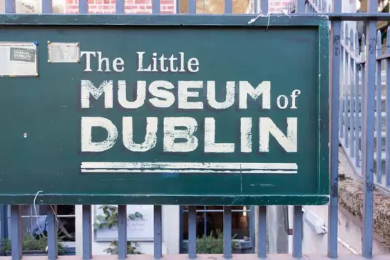 Tudo sobre o The Little Museu de Dublin