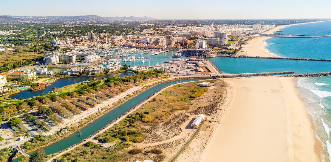 Praia de Vilamoura Praia de Vilamoura