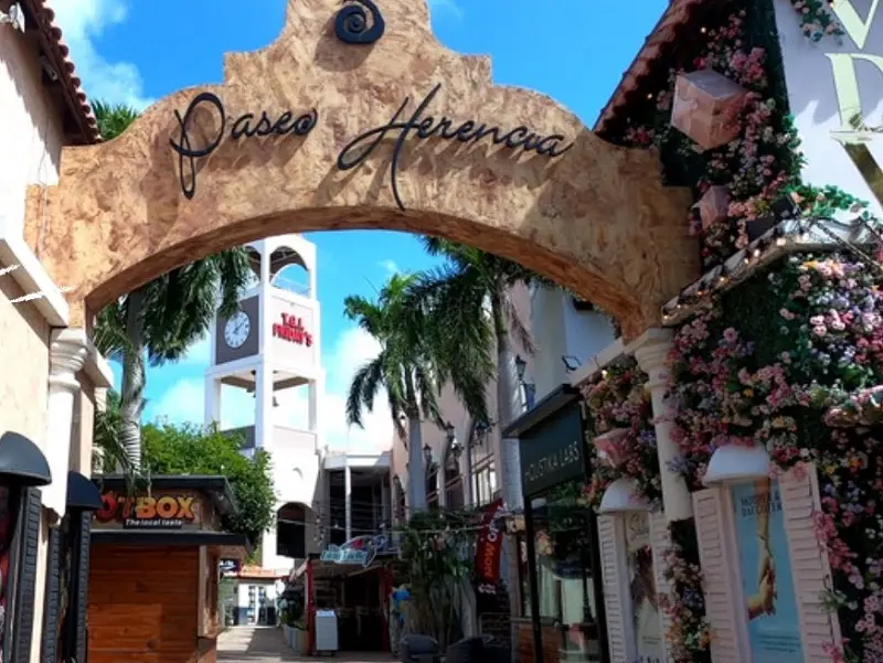 Shopping Paseo Herencia Mall em Aruba Shopping Paseo Herencia Mall em Aruba