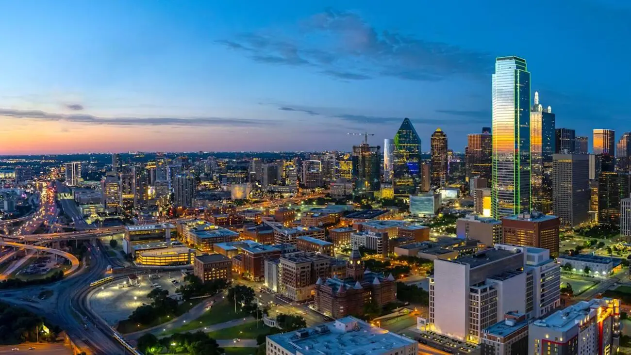 Dallas no Texas Dallas no Texas